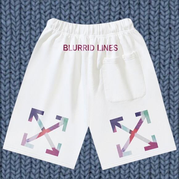 Off-white men's white shorts - Picture 1 of 5
